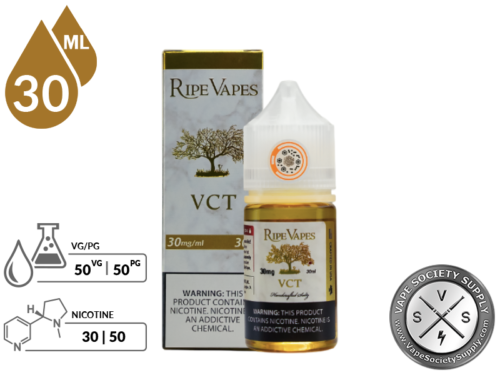 VCT by Ripe Vapes Handcrafted Saltz