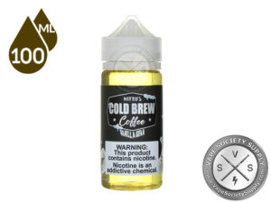 Vanilla Bean - Nitro's Cold Brew Coffee 100ml