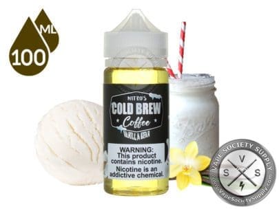 Vanilla Bean - Nitro's Cold Brew Coffee 100ml