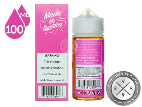 VapePink Cookie Butter 100ml