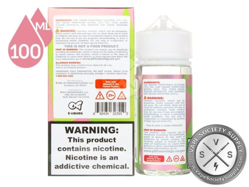 Watermelon Apple Ejuice by Cloud Nurdz 100ml