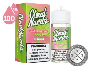 Watermelon Apple Ejuice by Cloud Nurdz 100ml