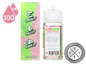 Watermelon Apple Ejuice by Cloud Nurdz 100ml