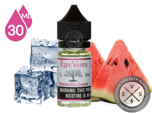 Watermelon Granita by Ripe Vapes Handcrafted Saltz 30ml
