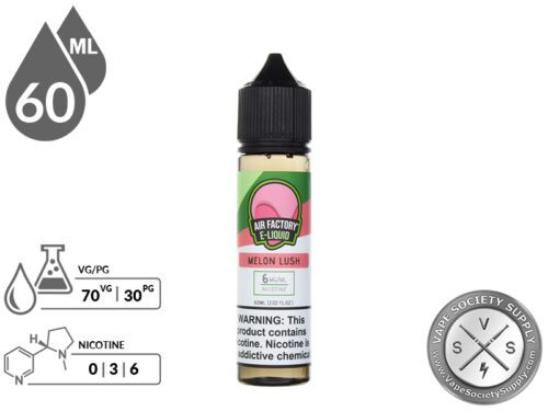 Air Factory 60ml Melon Lush E Liquid