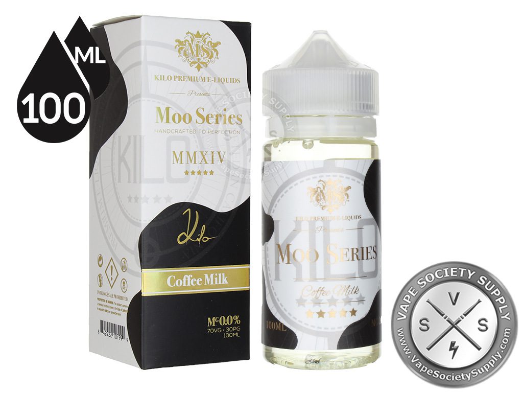 Coffee Milk Kilo Moo Series 100ml • Vape Society Supply