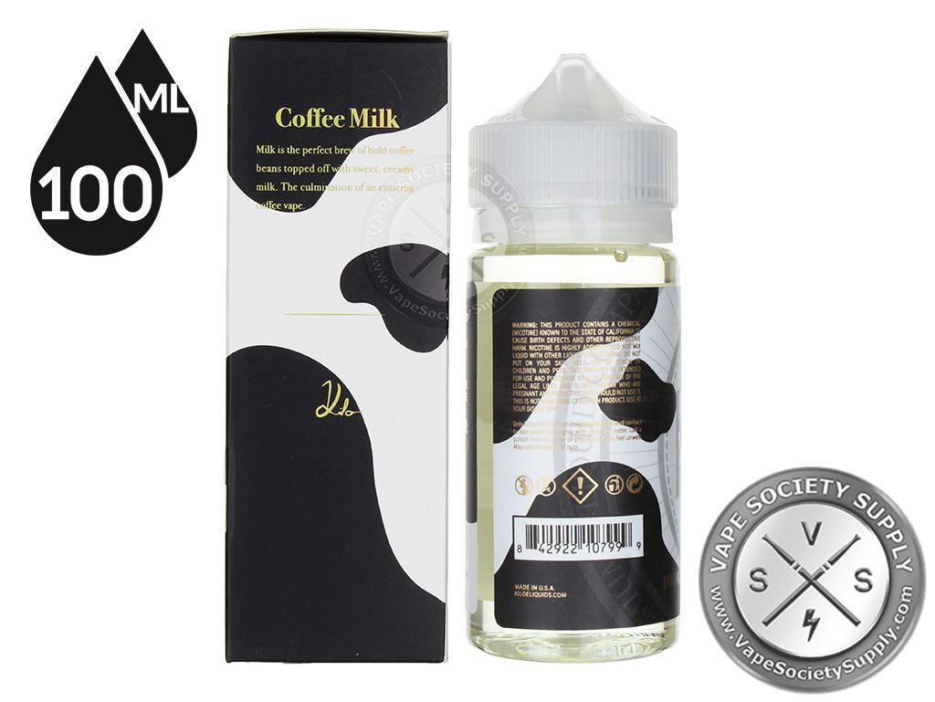 Coffee Milk Kilo Moo Series 100ml • Vape Society Supply