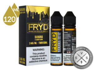 FRYD Drip Fried Banana ejuice 120ml