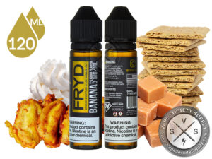 FRYD Drip Fried Banana ejuice 120ml