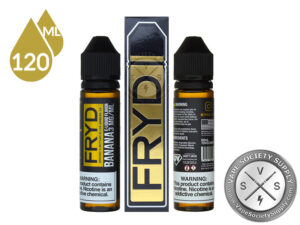 FRYD Drip Fried Banana ejuice 120ml