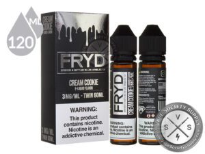 FRYD Drip Fried Cream Cookie ejuice 120ml