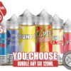 Food Fighter E-Juice Bundle 6 120ml (720ml)