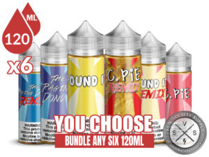 Food Fighter E-Juice Bundle 6 120ml (720ml)