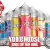 Food Fighter E-Juice Bundle 9 120ml (1080ml)