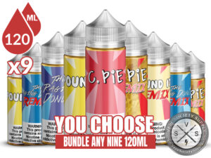 Food Fighter E-Juice Bundle 9 120ml (1080ml)