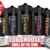Humble Juice Co E-Liquid Bundle 5 120ml (600ml)