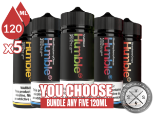 Humble Juice Co E-Liquid Bundle 5 120ml (600ml)