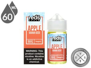 Reds Apple Iced 60ml Guava Iced ejuice