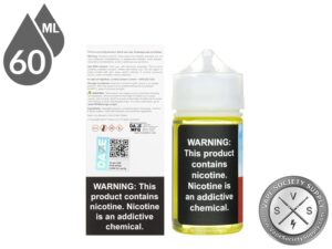 Reds Apple Iced 60ml Guava Iced liquid 7 daze