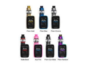 SMOK X-Priv Baby 80W TC With TFV12 Big Baby Prince Starter Kit