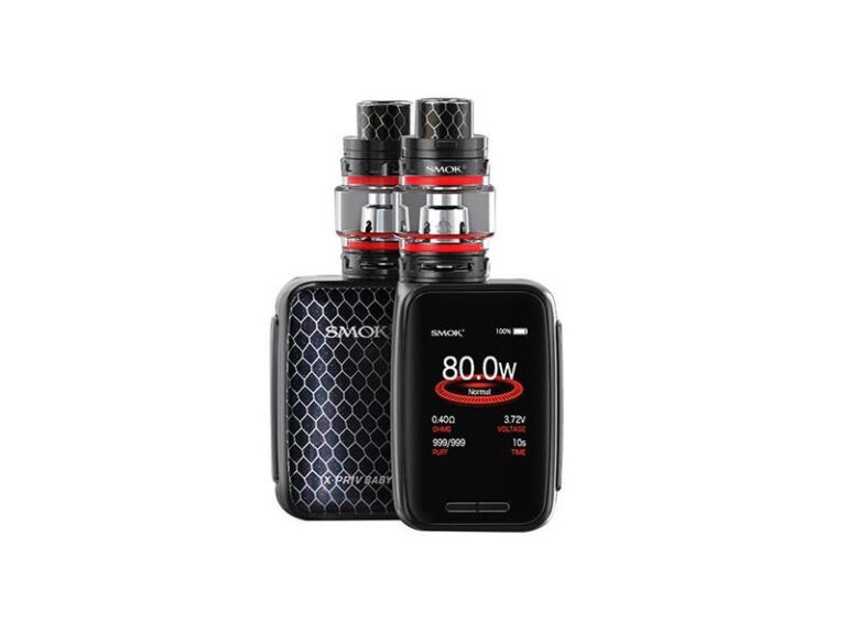 SMOK XPriv Baby 80W Starter Kit ⋆ Vape Society Supply ⋆