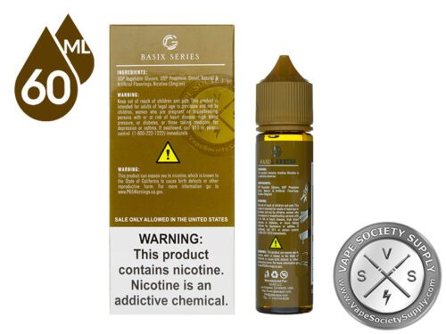 Glas Vapor Sugar Cookie 60ml ejuice