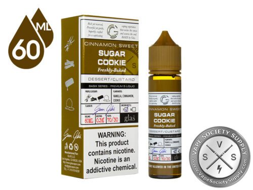 Glas Vapor Sugar Cookie 60ml ejuice