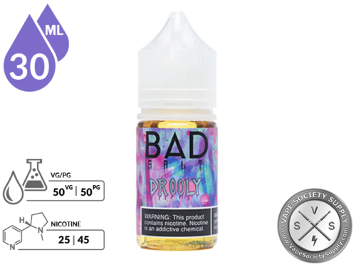 Drooly Salt By Bad Salt Clown-1