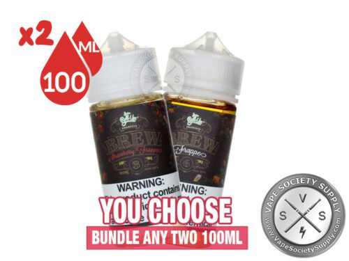 Juice Roll Upz Brew Bundle 200ml (2x100ml)