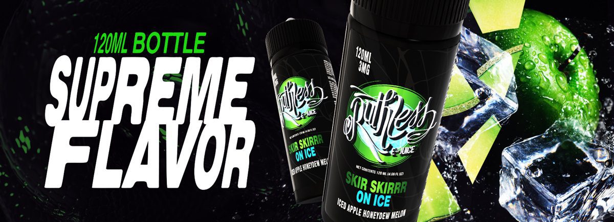 Skir Skirrr On Ice by Ruthless Vapor 120ml 
