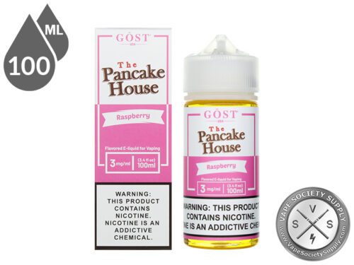 The Pancake House 100ml Raspberry E Juice