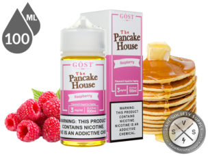 The Pancake House 100ml Raspberry