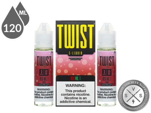 Twist 120ml Red No 1 E Liquid