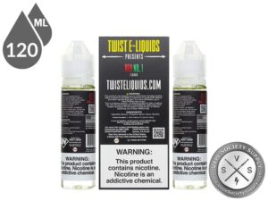 Twist 120ml Red No 1 EJuice