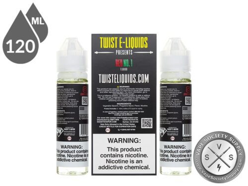 Twist 120ml Red No 1 EJuice