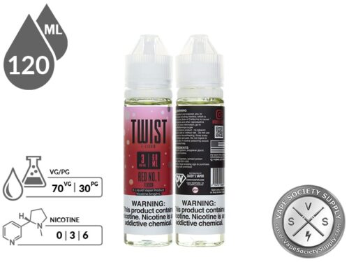 Twist 120ml Red No 1 E Juice