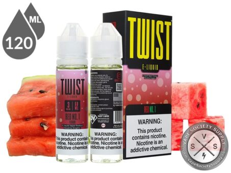 Twist 120ml Red No 1