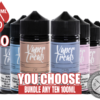 Vaper Treats E-Juice Bundle 1000ml (10100ml)