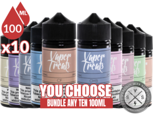 Vaper Treats E-Juice Bundle 1000ml (10100ml)