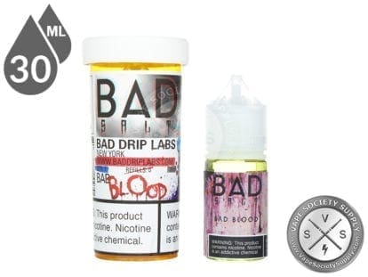 Bad Blood Salt - BAD SALTS Eliquid 30ml