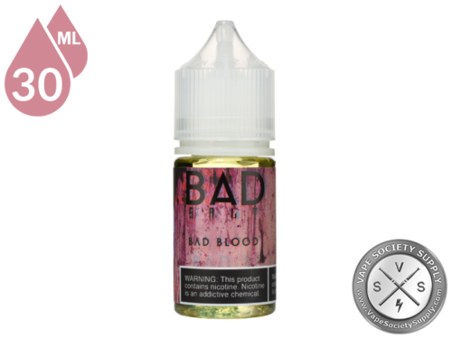 Bad Blood Salt By Bad Salt