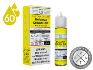 Glas Banana Cream Pie 60ml Eliquid