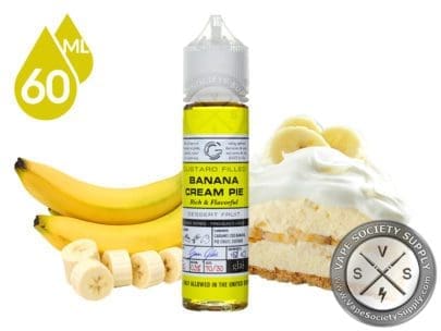 Glas Banana Cream Pie 60ml Eliquid
