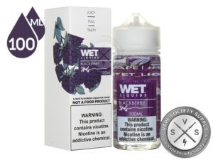 Blackberry by Wet Liquids 100ml