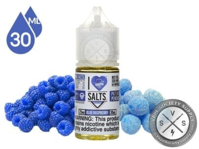 Blue Raspberry by I Love Salts 30ml Ejuice