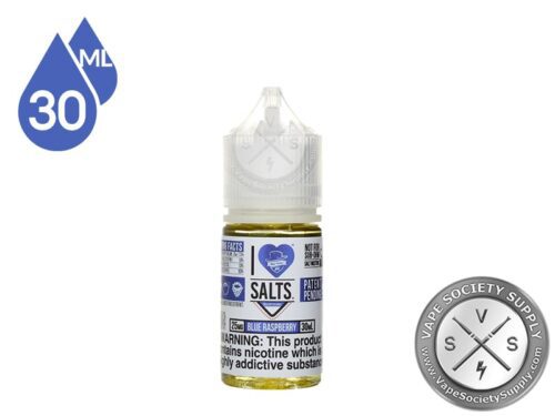 Blue Raspberry by I Love Salts 30ml Ejuice