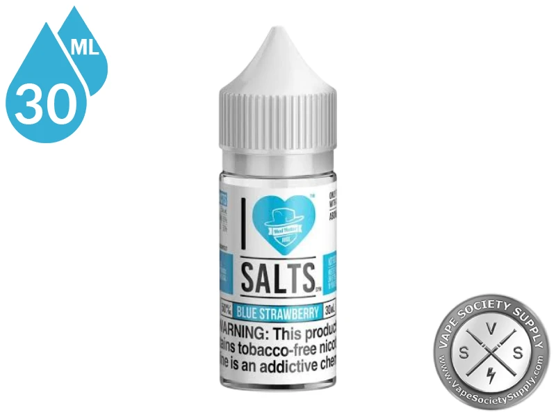 Blue Strawberry by Mad Hatter I Love Salts