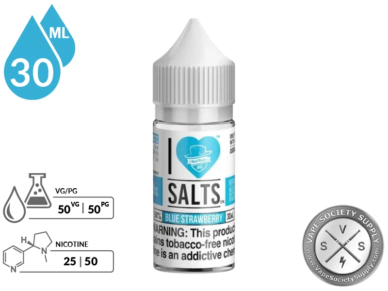 Blue Strawberry by Mad Hatter I Love Salts