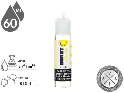 Burst 60ml Mango E Liquid