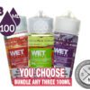 Ejuice Bundle by Wet Liquids 300ml